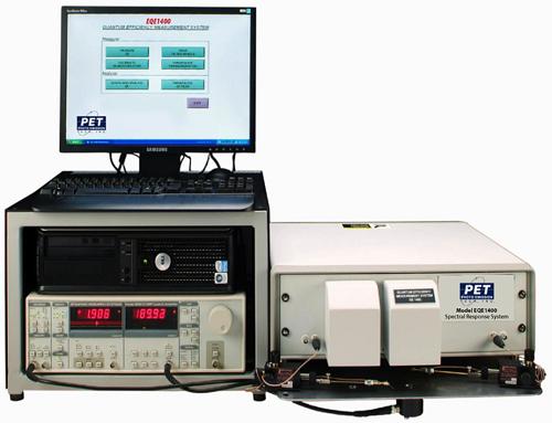 EQE1400 Spectral Response System