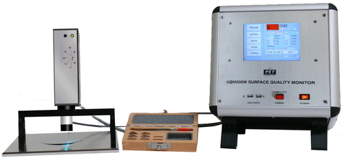 Surface Quality Monitor model SQM200W Surface Quality Monitor model SQM200W