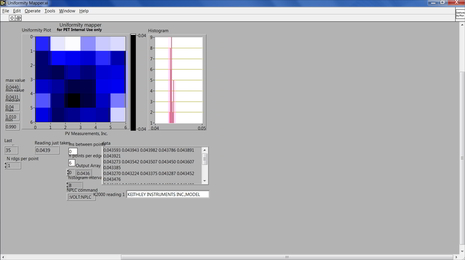 Non-uniformity = 1.03% Non-uniformity = 1.03%